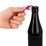Schlüsselanhänger mit Flaschenöffner Channestt