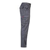 Multi-Pocket-Stretchhose (240 g/m²) aus Baumwolle (46 %), EME (38 %) und Polyester (16 %) Palf