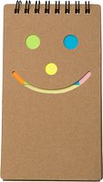 Notizbuch aus Karton Rudico