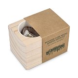 Holzpflanzgefäß-Set – Microgreens Aiti