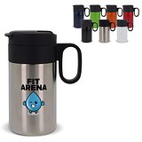 Isolierbecher Flow mit Griff 250ml Chlix