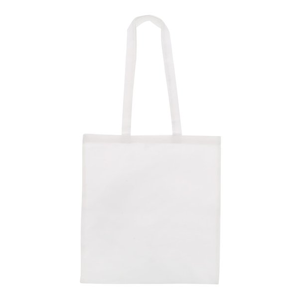 Tasche aus recycelter Baumwolle 140g/m² 38x42cm Giunza