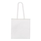 Tasche aus recycelter Baumwolle 140g/m² 38x42cm Giunza