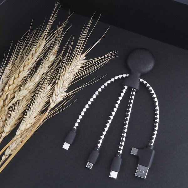 Mr. Bio Wheat Eco-Friendly Cable Ruedy