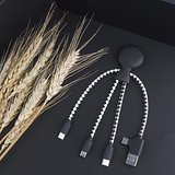 Mr. Bio Wheat Eco-Friendly Cable Ruedy
