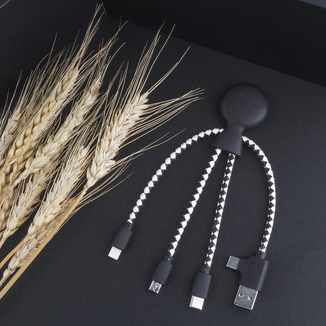 Mr. Bio Wheat Eco-Friendly Cable Ruedy