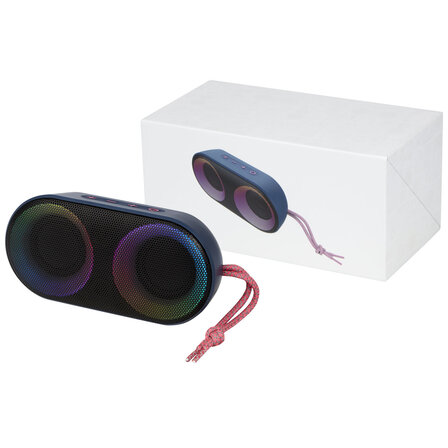 MAX IPX6 Aussenlautsprecher mit RGB Stimmungslicht - Leycie