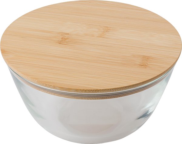 Salatschüssel aus Glas Vica
