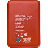 5000 mAh Typ-C Powerbank aus recyceltem Kunststoff - Hanicanri