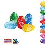 Premium „Osterei“ mit Tony´s Chocolonely Ostereier