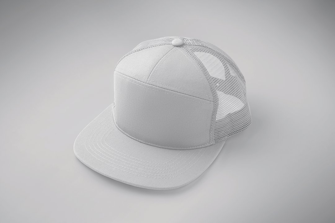 Flache Kappe 7 Panels Vicoregun