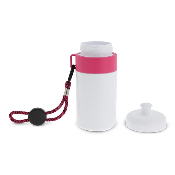 Sportflasche mit Halteschlaufe 500ml Raina