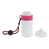 Sportflasche mit Halteschlaufe 500ml Raina