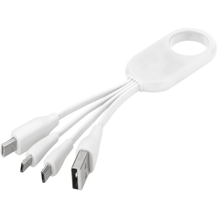 4-in-1-Ladekabel mit Typ C Spitze - Köbistga