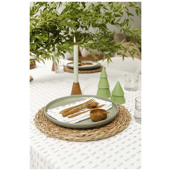 Home Matcha Weihnachtsbaum Kerze L - Ruina