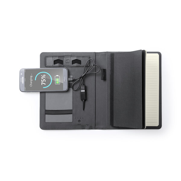 Power Bank Notizblock Idpel