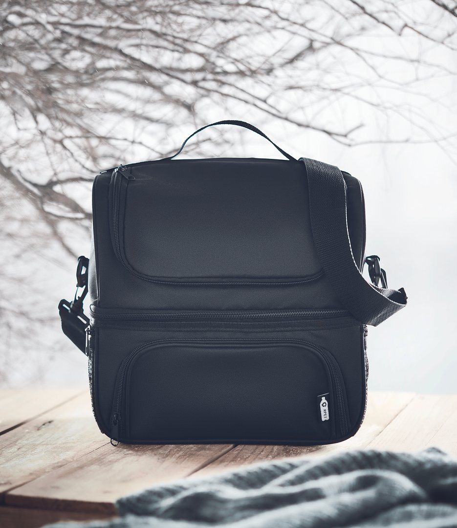 Lunch-/ Kühltasche 600D RPET Nell