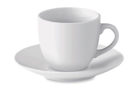 Espresso Tasse und Untertasse Beniga
