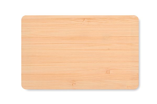 RFID Karte aus Bambus Stinans