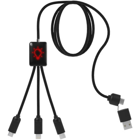 Erweitertes 5-in-1-Ladekabel - Dun