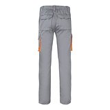 Zweifarbige Twill-Hose mit mehreren Taschen (200 g/m²), aus Baumwolle (35 %) und Polyester (65 %) Leenico