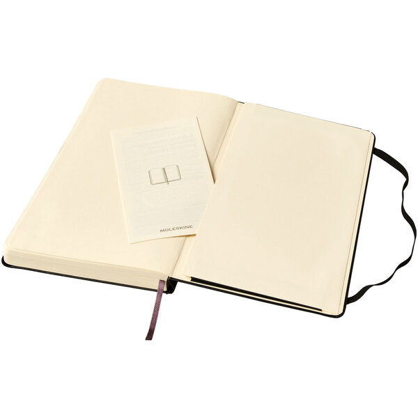 Expanded Hardcover Notizbuch L – liniert - Renjan