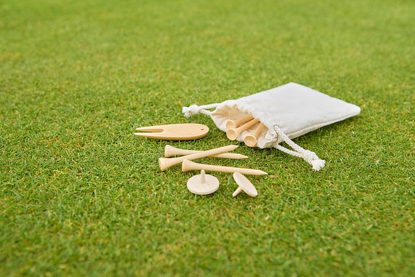 Golf Tees aus Holz Orsichast