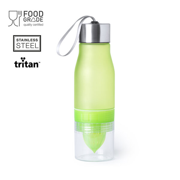 Trinkflasche Fruchtsaftpresse Idlmy