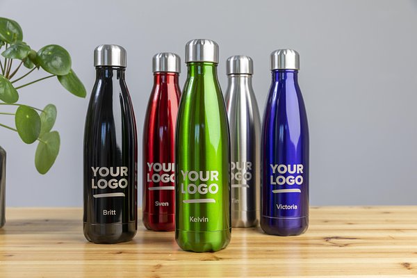 Doppelwandige Flasche Frist | 500 ml