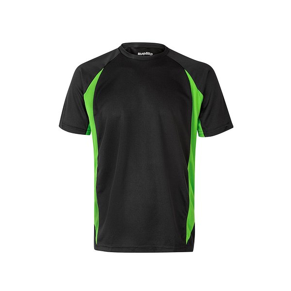 Zweifarbiges technisches T-Shirt mit Bird-Eye-Design (160 g/m²), aus Polyester (100%) Dumerix
