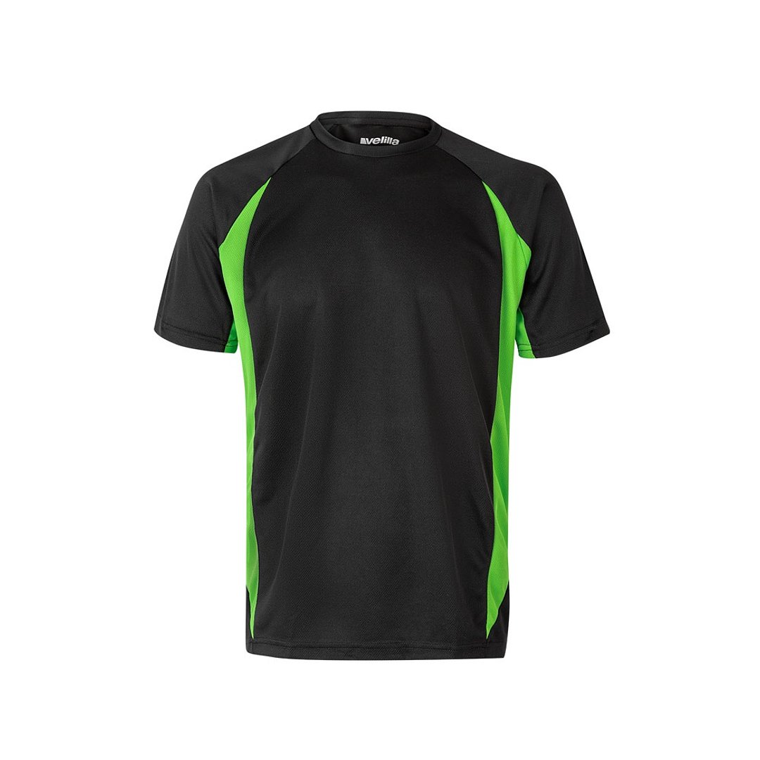 Zweifarbiges technisches T-Shirt mit Bird-Eye-Design (160 g/m²), aus Polyester (100%) Dumerix