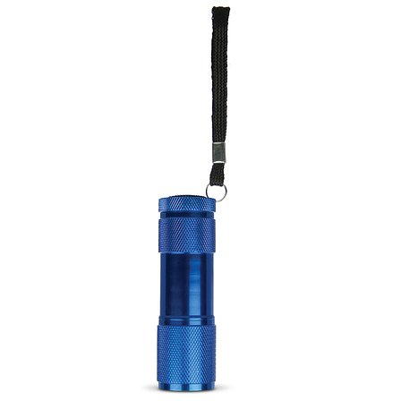 LED-Taschenlampe aus Aluminium Alurscht