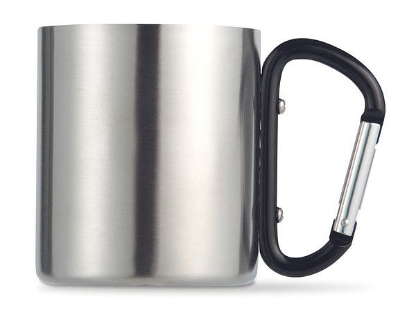 Trinkbecher mit Karabiner Ongiust