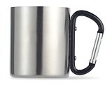 Trinkbecher mit Karabiner Ongiust