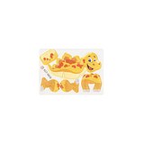 3D-Puzzle in Dinosaurierform aus Papier und EVA Fengan