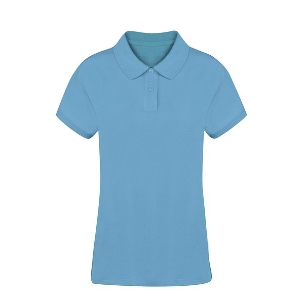 Erwachsene Frauen Farbe Polo-Shirt Idpan