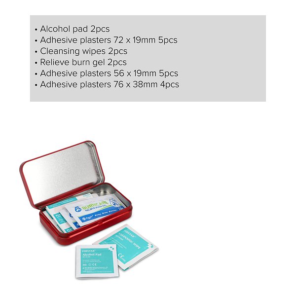 Erste-Hilfe-Set 20-teilig Atlas Raittz