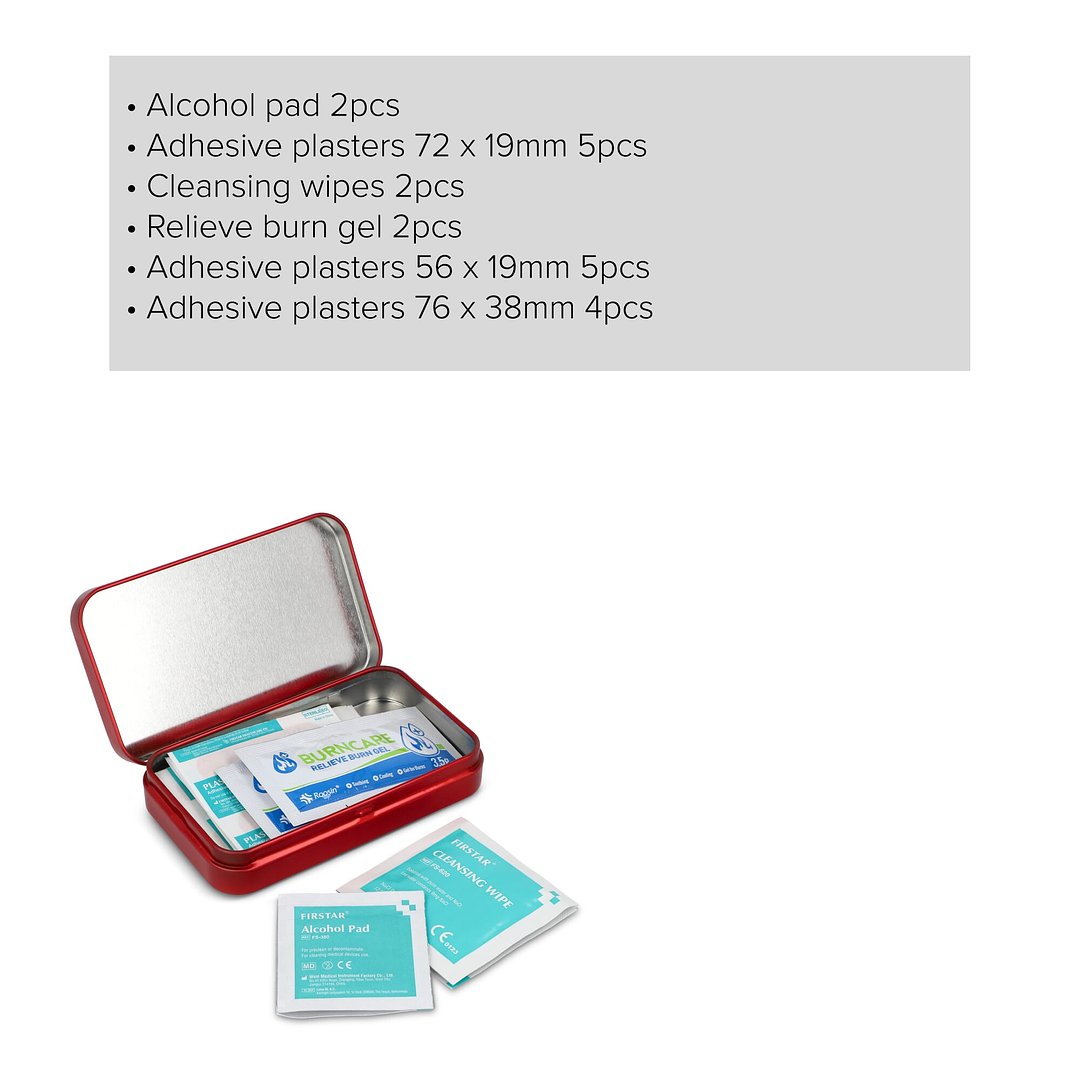 Erste-Hilfe-Set 20-teilig Atlas Raittz