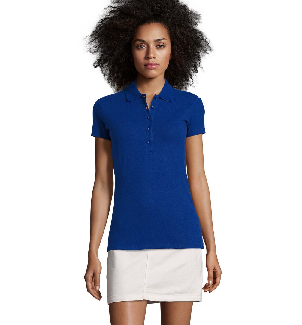 PHOENIX Frauen ELASTANE POLO Ainelin