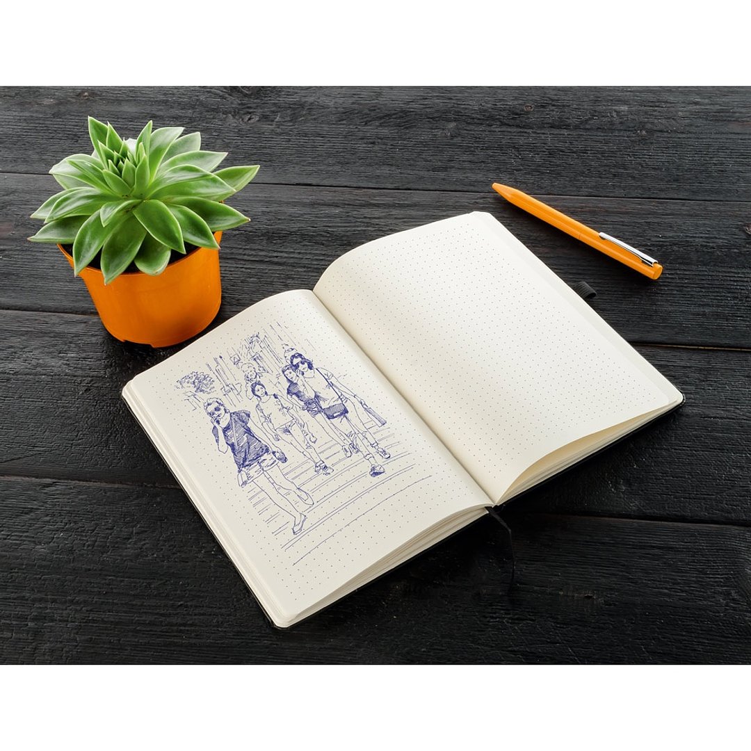 A5 Notizbuch Luriten