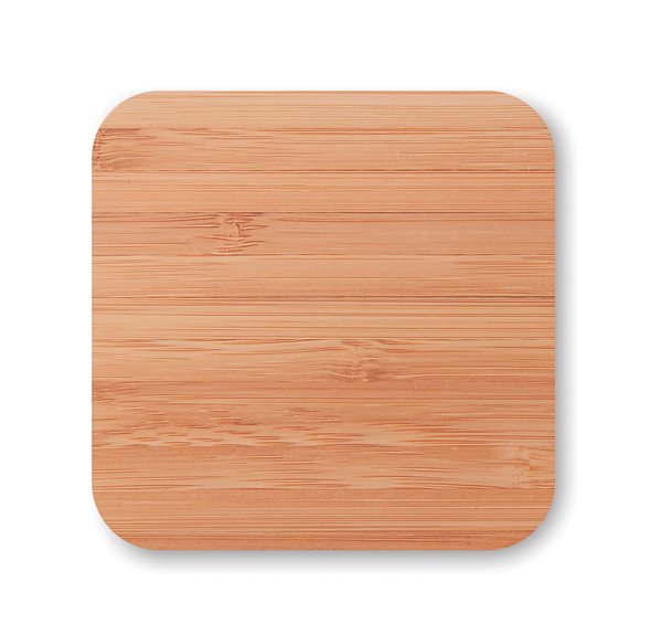 Induktive Ladestation Bambus Ramudesch