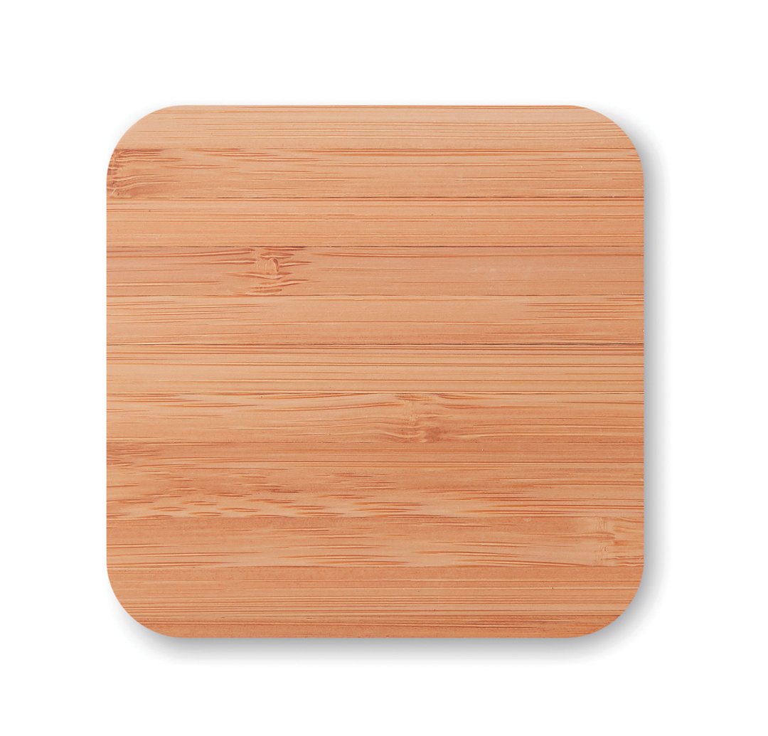 Induktive Ladestation Bambus Ramudesch