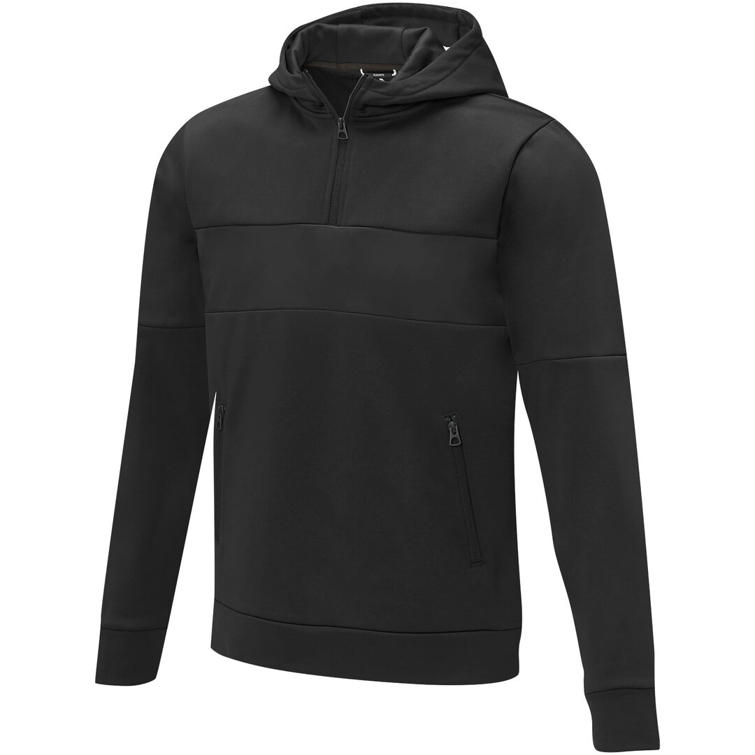 Kapuzenpullover mit halbem Reissverschluss für Herren - Veren