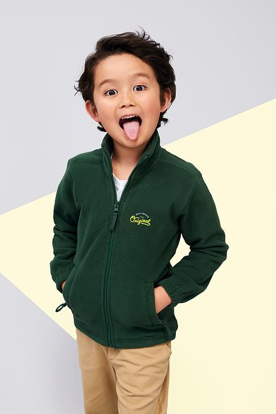 Kinder Fleece-Jacke 300g Coregiafri
