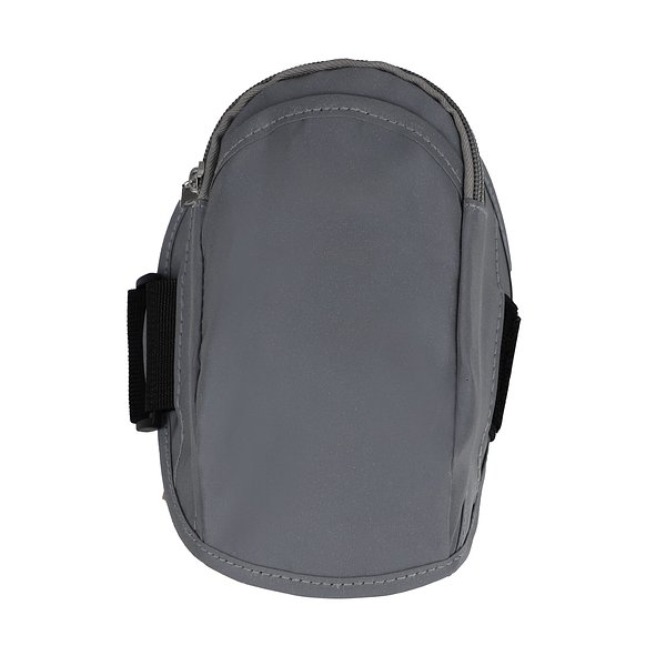 Reflektierendes Sportarmband mit Tasche Ainatz