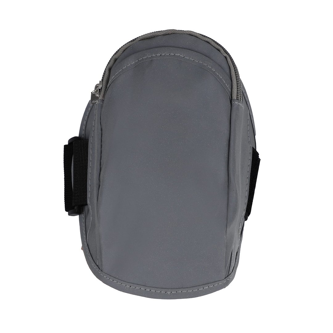 Reflektierendes Sportarmband mit Tasche Ainatz