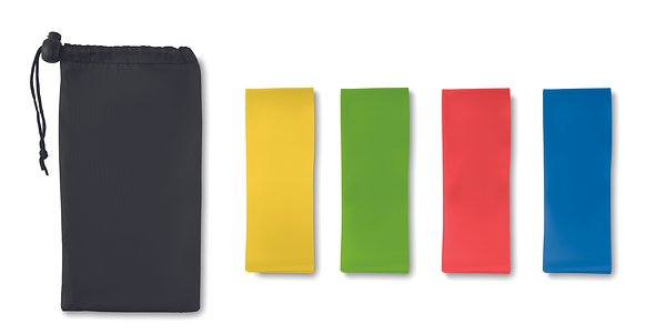 Fitnessbänder 4er Set Bethona