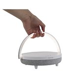 10W 4-in-1 Bluetooth®-Lautsprecher mit LED-Licht und kabelloser Ladestation - Vren