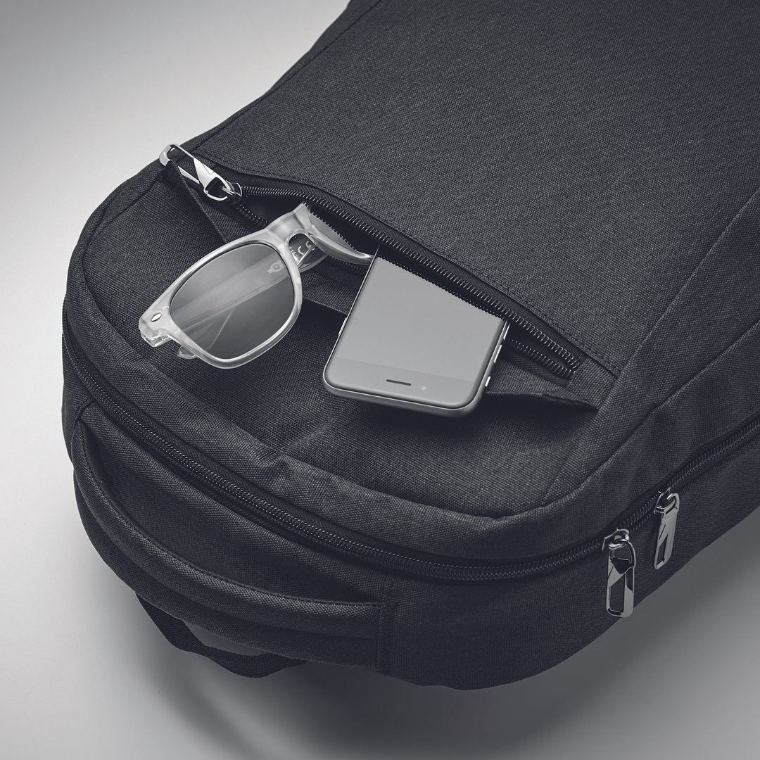 Laptop-Rucksack 600D RPET Lorsco