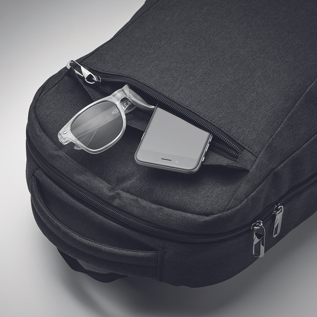 Laptop-Rucksack 600D RPET Lorsco